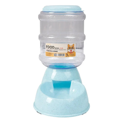 Automatic Dog Feeder and Water Dispenser