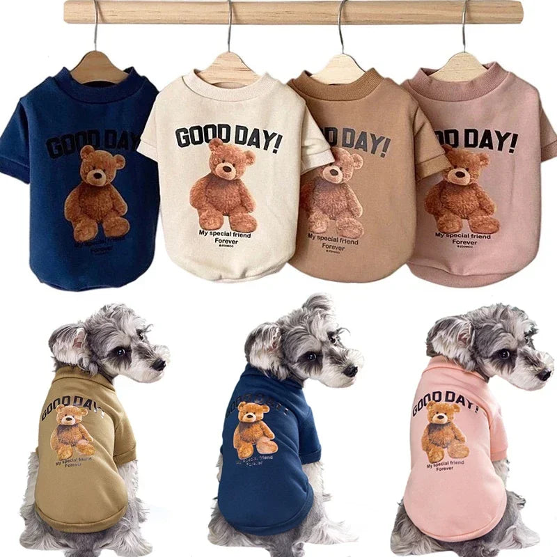 Winter Puppy Warm Pullover Sweatshirt