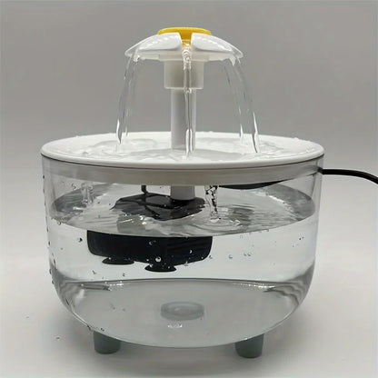 USB Electric Pet Water Fountain