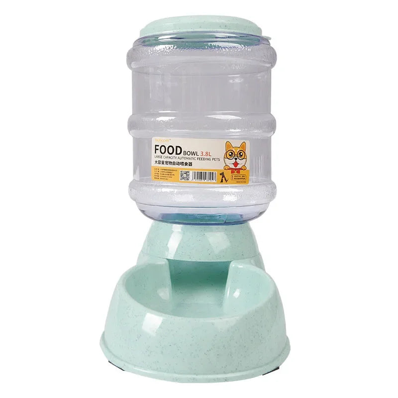 Automatic Dog Feeder and Water Dispenser