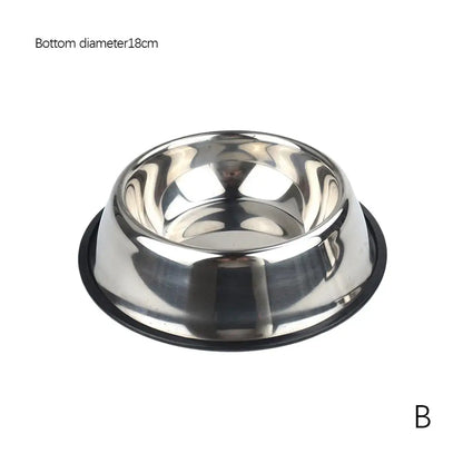 Stainless Steel Pet Dog Bowl