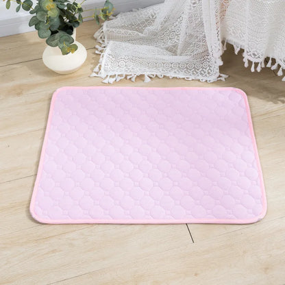 Washable Reusable Dog Urine Pads Anti-Slip Training Pee Mat