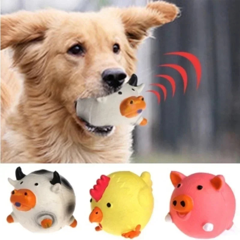 Interactive Pet Dog Vocal Toy