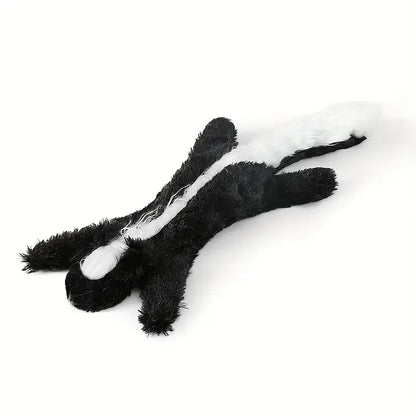 Plush Sounding Animal Dog Chew Toy