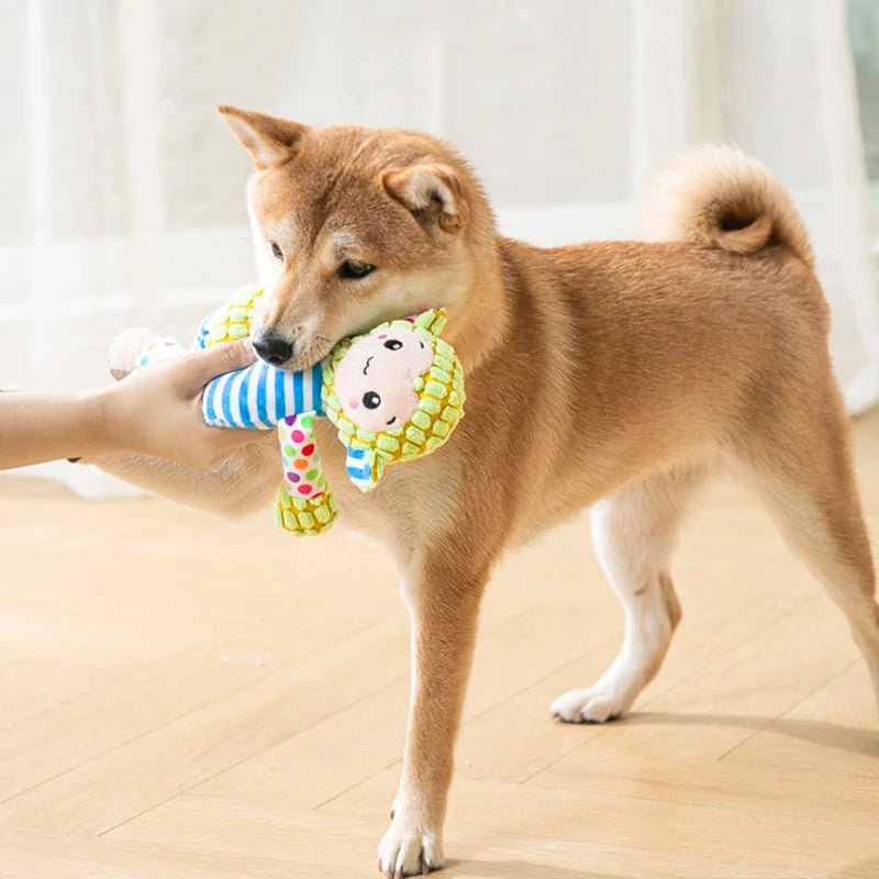 Interactive Pet Plush Toy