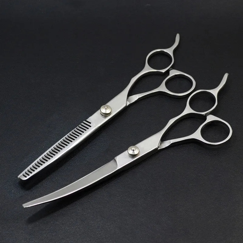 Professional Pet Grooming Scissors Set