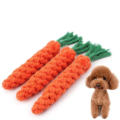 Durable Cartoon Animal Dog Chew Toy