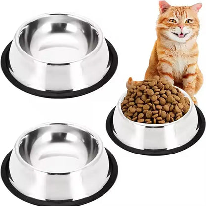 Stainless Steel Pet Dog Bowl