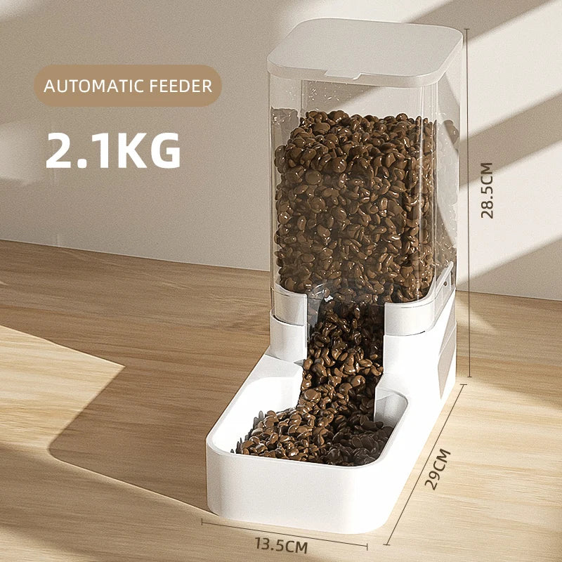 Automatic Dog Feeder Cat Food Water Dispenser