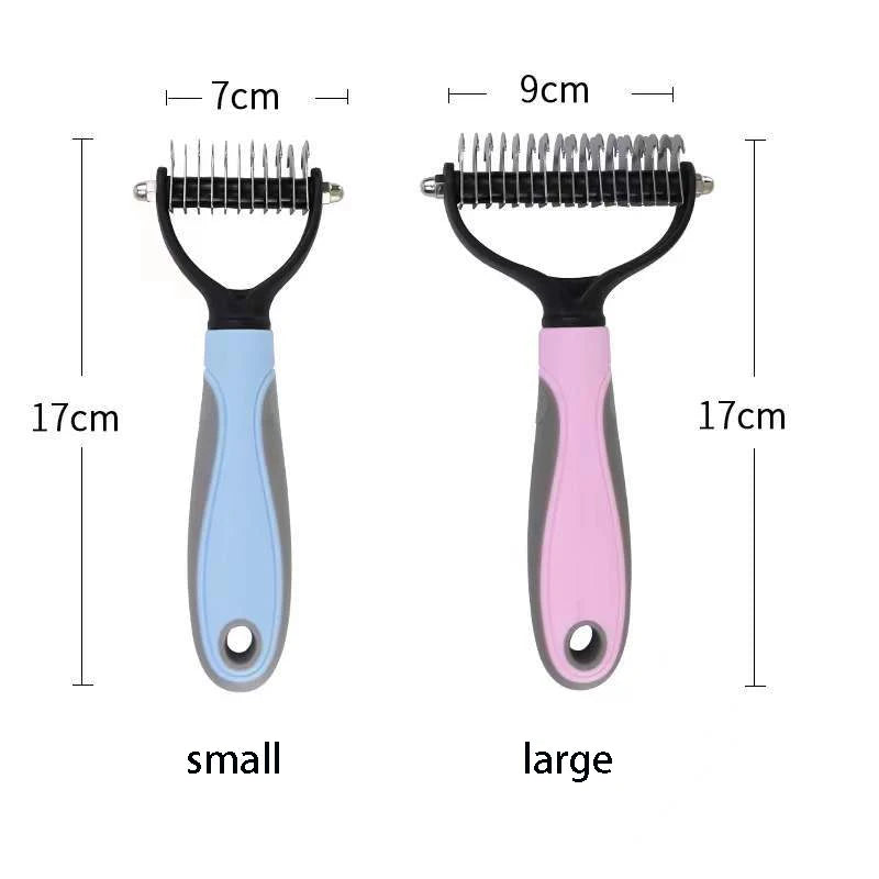 2-Sided Professional Pet Grooming Comb