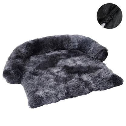 Removable Plush Pet Dog Bed Sofa