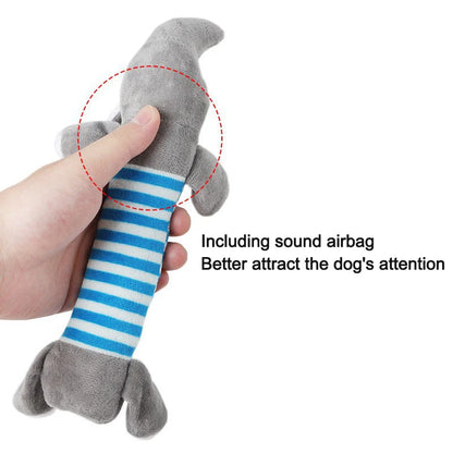 Plush Animal Shape Squeaky Toy