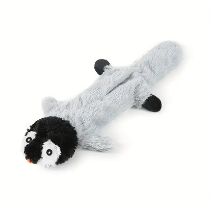 Plush Sounding Animal Dog Chew Toy