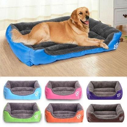 Large Waterproof Pet Bed