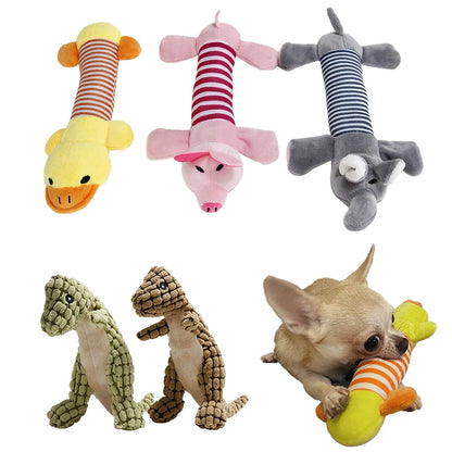 Plush Animal Shape Squeaky Toy