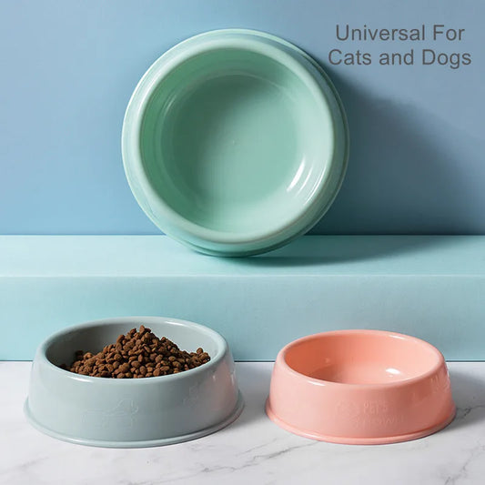 Durable Pet Dog Food & Cat Water Bowl