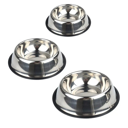 Stainless Steel Pet Dog Bowl