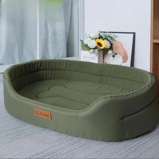 Fluffy Pet Bed Sofa