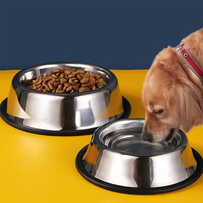 Stainless Steel Pet Dog Bowl