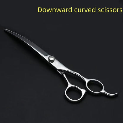 Professional Pet Grooming Scissors Set