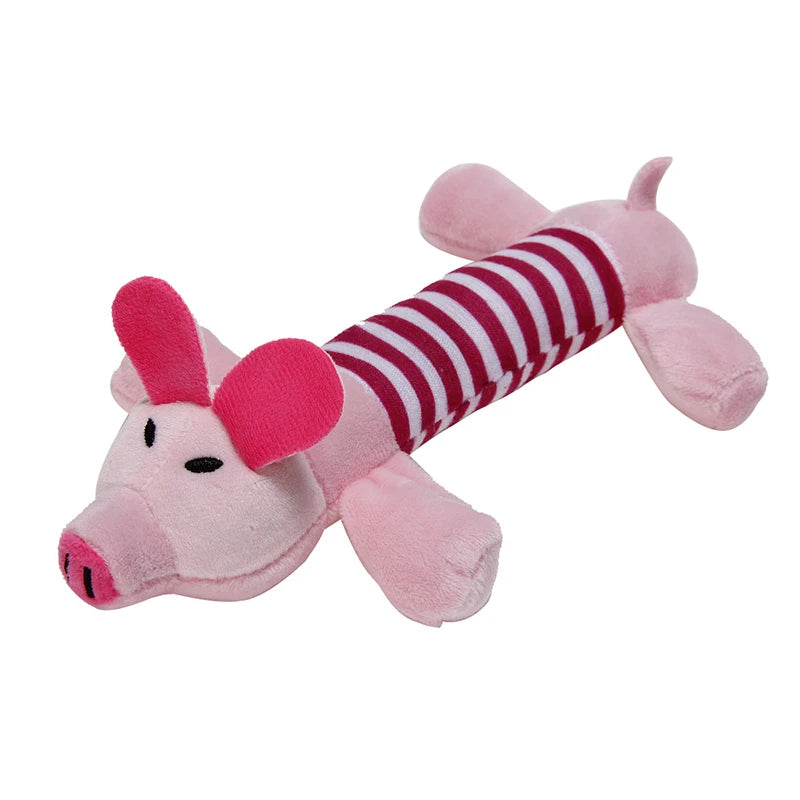 Plush Animal Shape Squeaky Toy