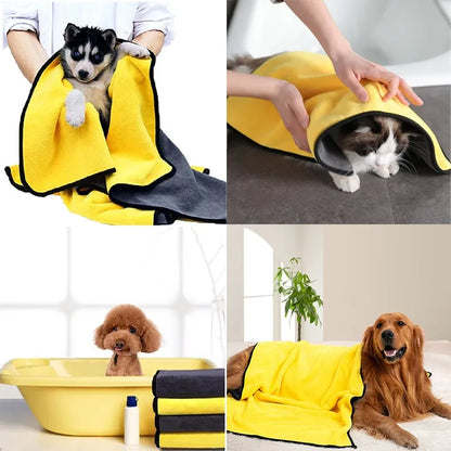 Quick Drying Pet Towel