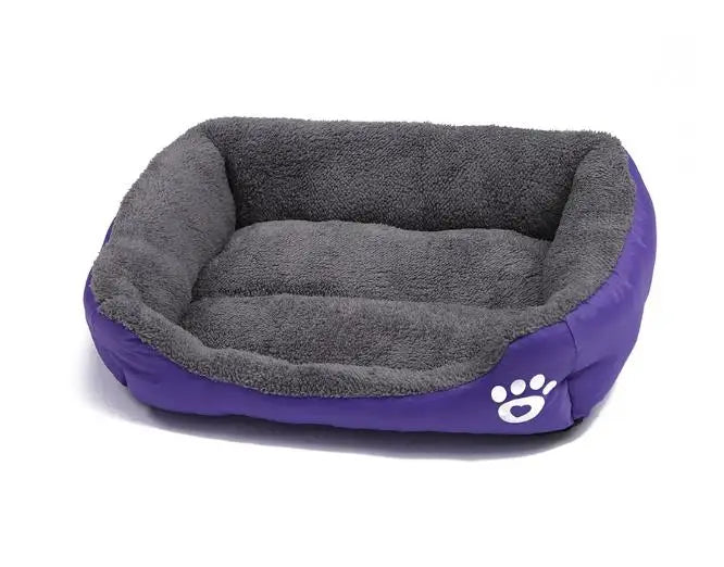 Washable Warm Bone Shaped Dog Bed