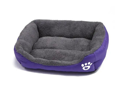 Washable Warm Bone Shaped Dog Bed