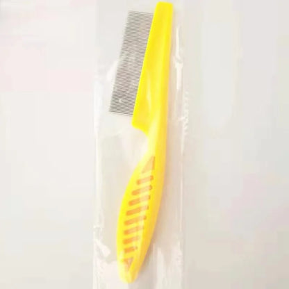 Pet Hair Shedding and Flea Comb