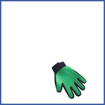 Silicone Pet Bath Brush Glove