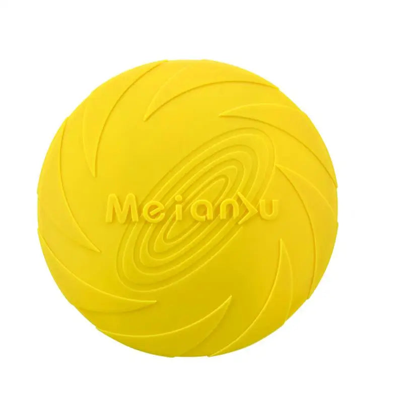 Bite-Resistant Flying Disc Toy