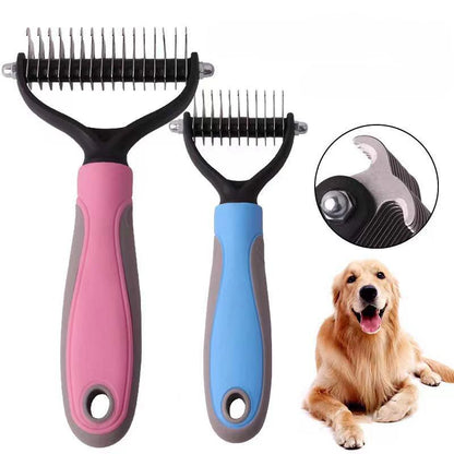 2-Sided Professional Pet Grooming Comb