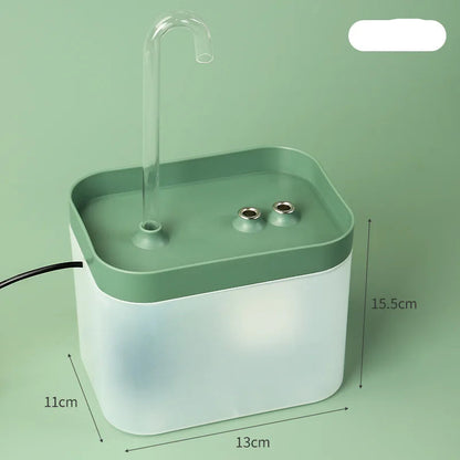 USB Electric Pet Water Fountain