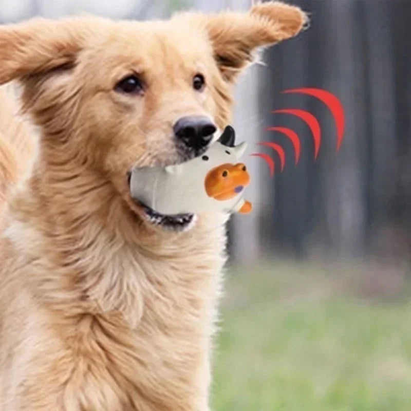 Interactive Pet Dog Vocal Toy