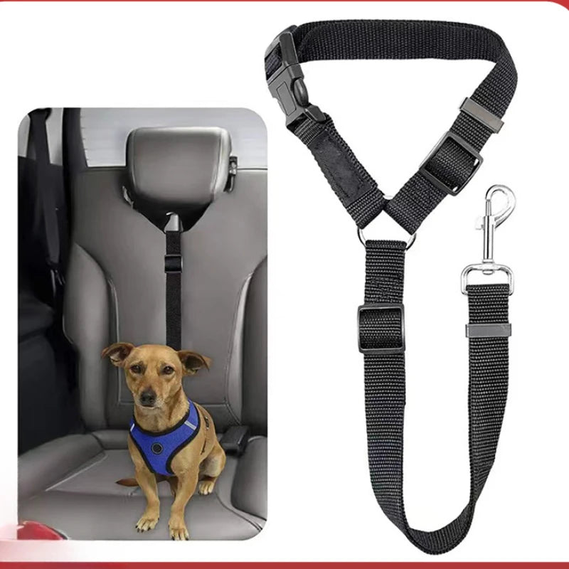 Adjustable Two-in-One Pet Car Seat