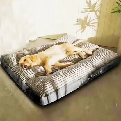 Soft Winter Dog Bed Corduroy Sleeping Mat