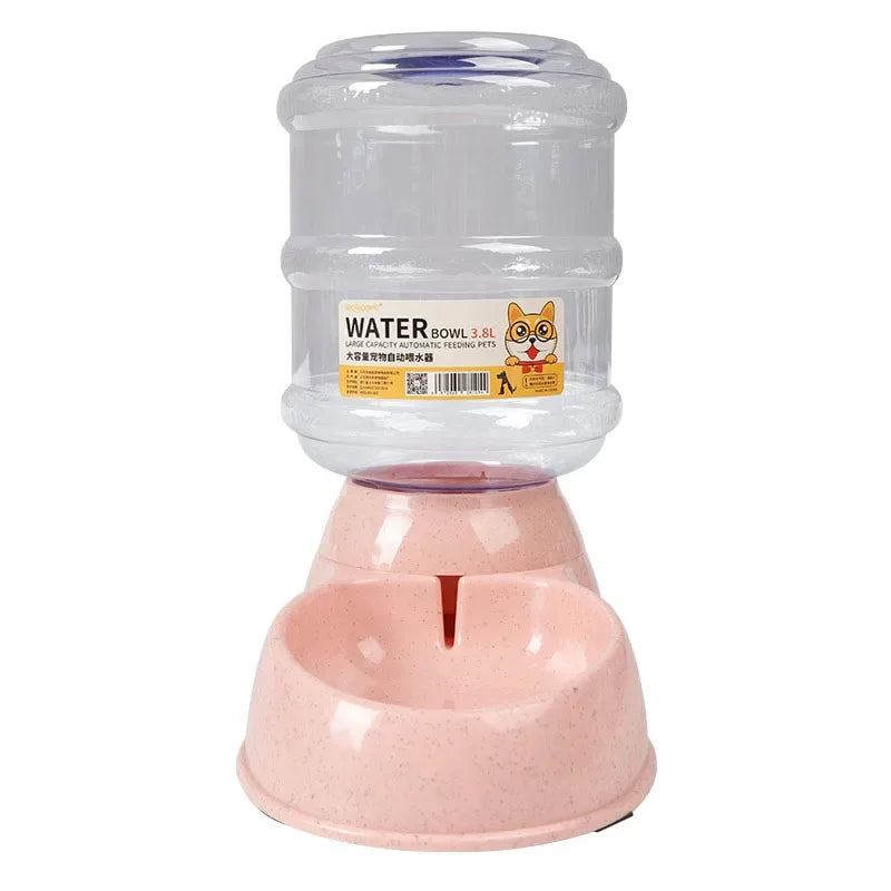 Automatic Dog Feeder and Water Dispenser