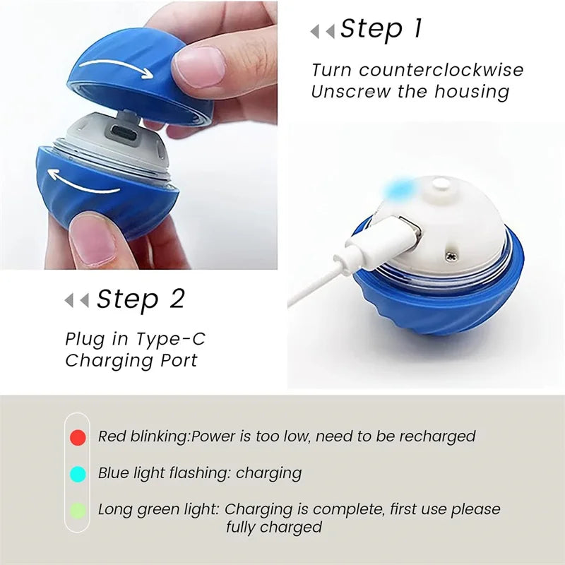 Interactive Smart Dog Toy Ball