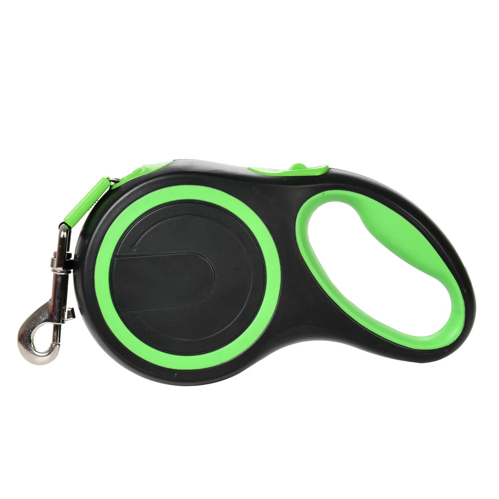 Retractable Nylon Dog Leash