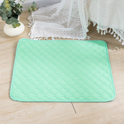 Washable Reusable Dog Urine Pads Anti-Slip Training Pee Mat