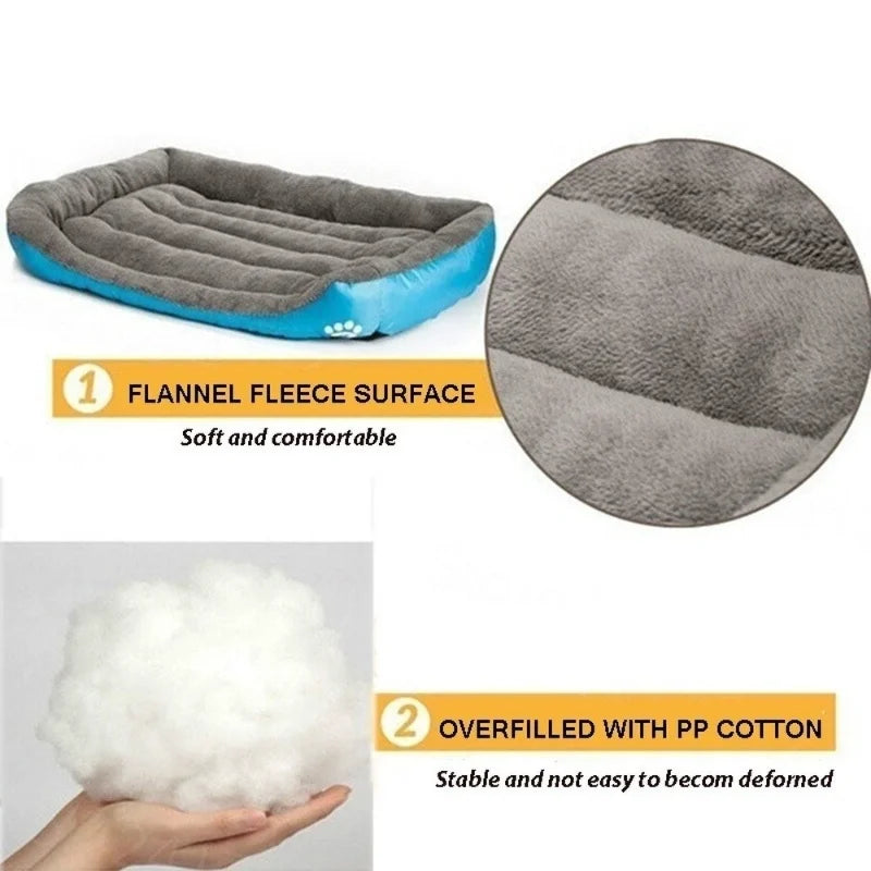 Large Waterproof Pet Bed