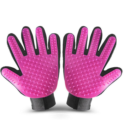 Silicone Pet Bath Brush Glove