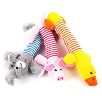 Plush Animal Shape Squeaky Toy