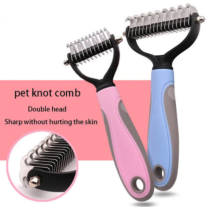 2-Sided Professional Pet Grooming Comb