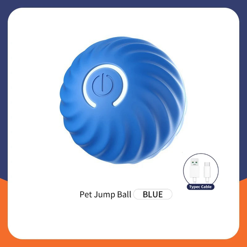 Interactive Smart Dog Toy Ball