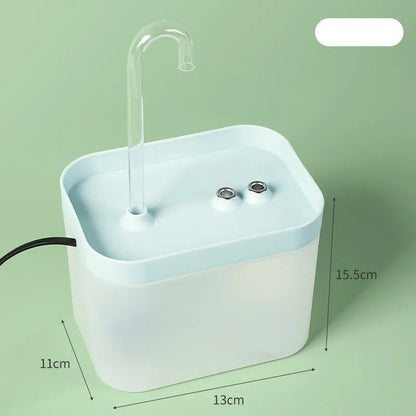 USB Electric Pet Water Fountain