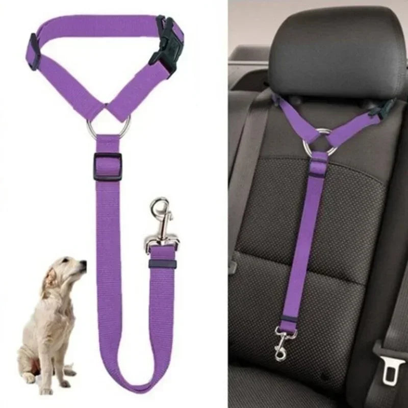 Adjustable Two-in-One Pet Car Seat