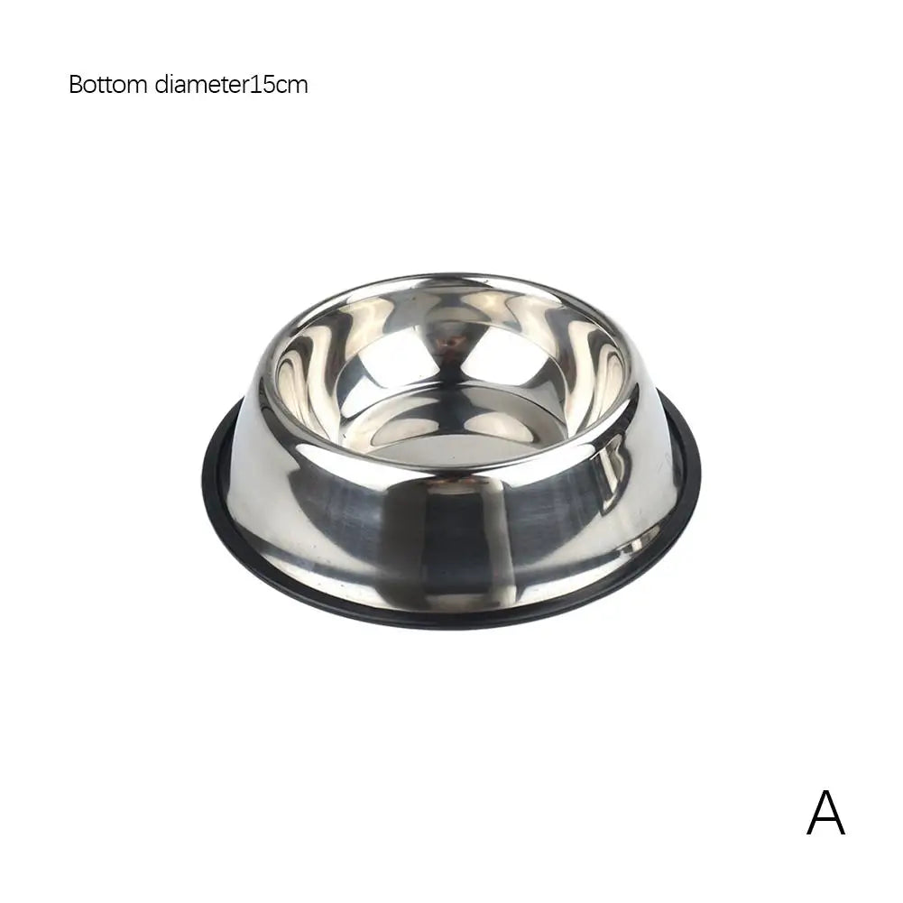 Stainless Steel Pet Dog Bowl