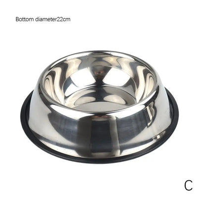 Stainless Steel Pet Dog Bowl