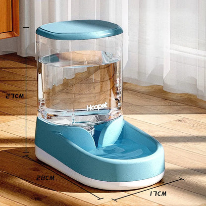 Large Capacity Automatic Pet Feeder Drinking Bowl